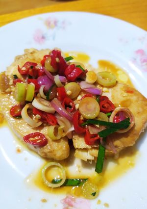 Foto resep Steak Gindara Sambal Matah