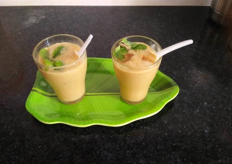 Recipe of Mango coffee smoothie in 26 Minutes for Beginners