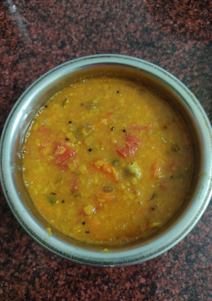 காம்போஇட்லி, பொங்கல் சாம்பார் செய்முறை முக்கிய புகைப்படம்