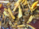Gulai Kawah Tulang, Tetel & Umbut Kelapa (Versi Pantai Timur)