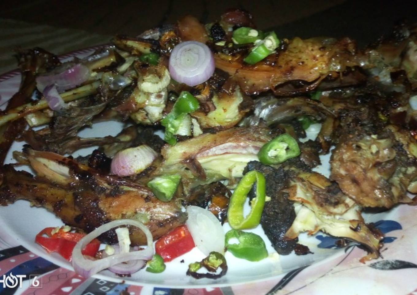Grill chicken