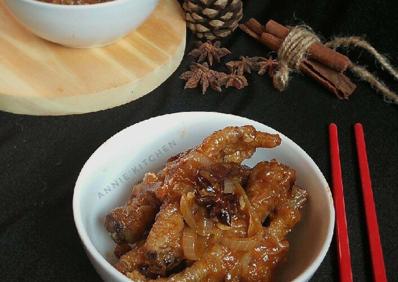 Dimsum ceker