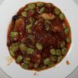 Ikan asin sambal pete