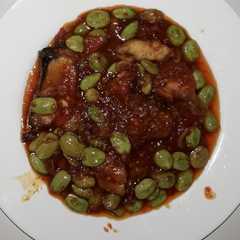 รูปของ Ikan asin sambal pete