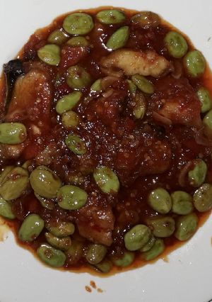 Foto resep Ikan asin sambal pete