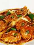 Super Easy! Shu Mai Sweet and Sour Pork-Style