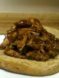 Shredded Stout BBQ Chicken