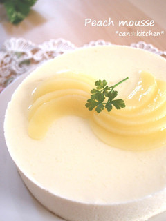 A picture of Peach Mousse.