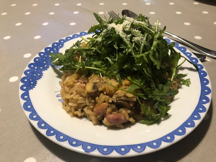 Recipe Risotto the So Delicious Makes you drool