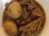 Semur tahu tempe telur