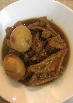 Foto resep Semur tahu tempe telur