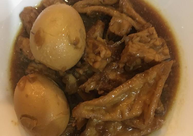 Resep Semur Tahu Tempe Telur Oleh Niamita Eka Cookpad