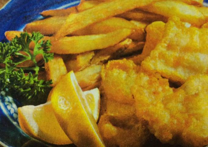 Культовые британские блюда: простой рецепт Fish and Chips