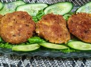 A picture of chana dal kebab