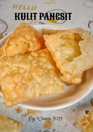 Foto resep Kulit pangsit