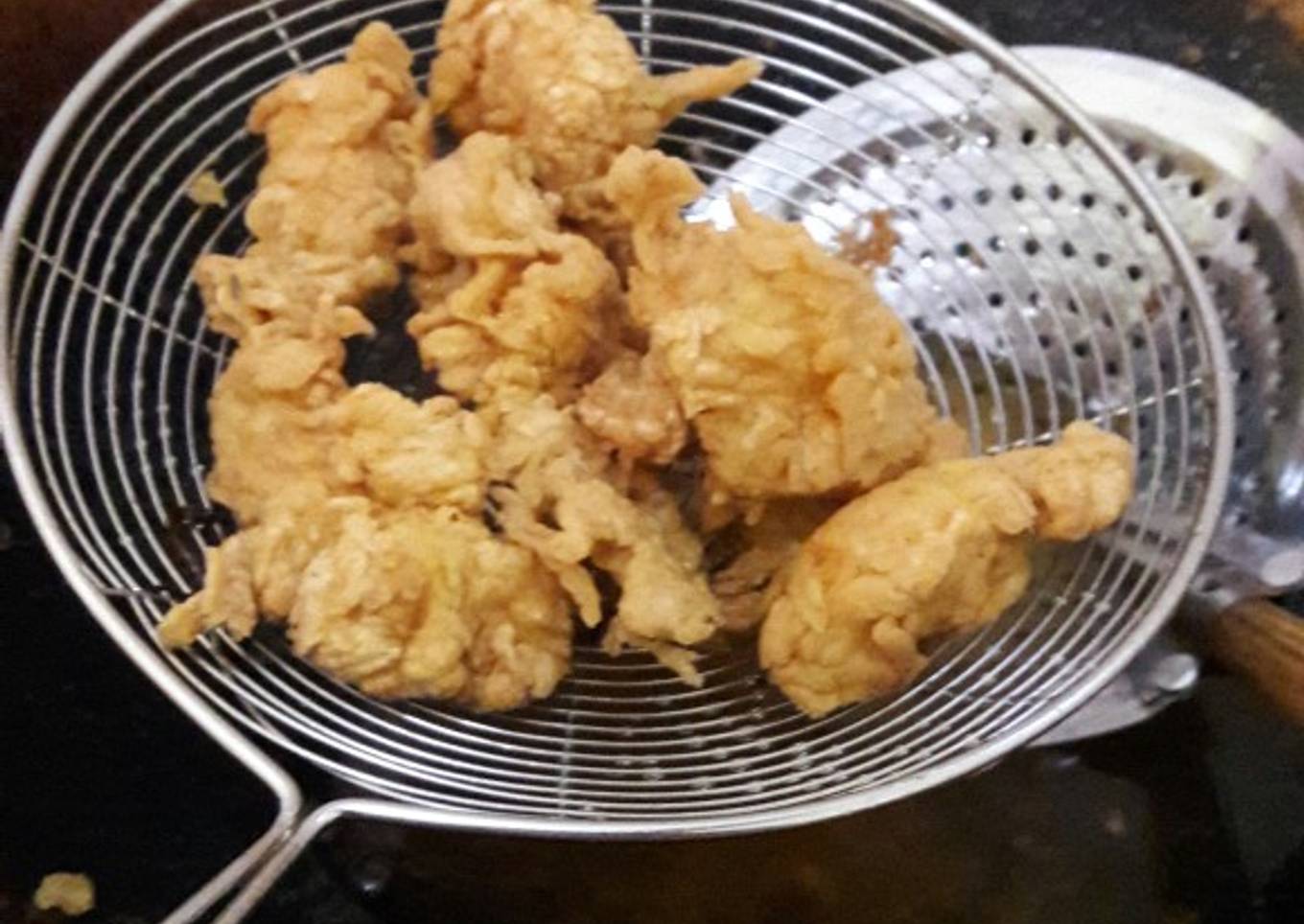 Week 1. Fillet Ayam Goreng Crispy Simpel