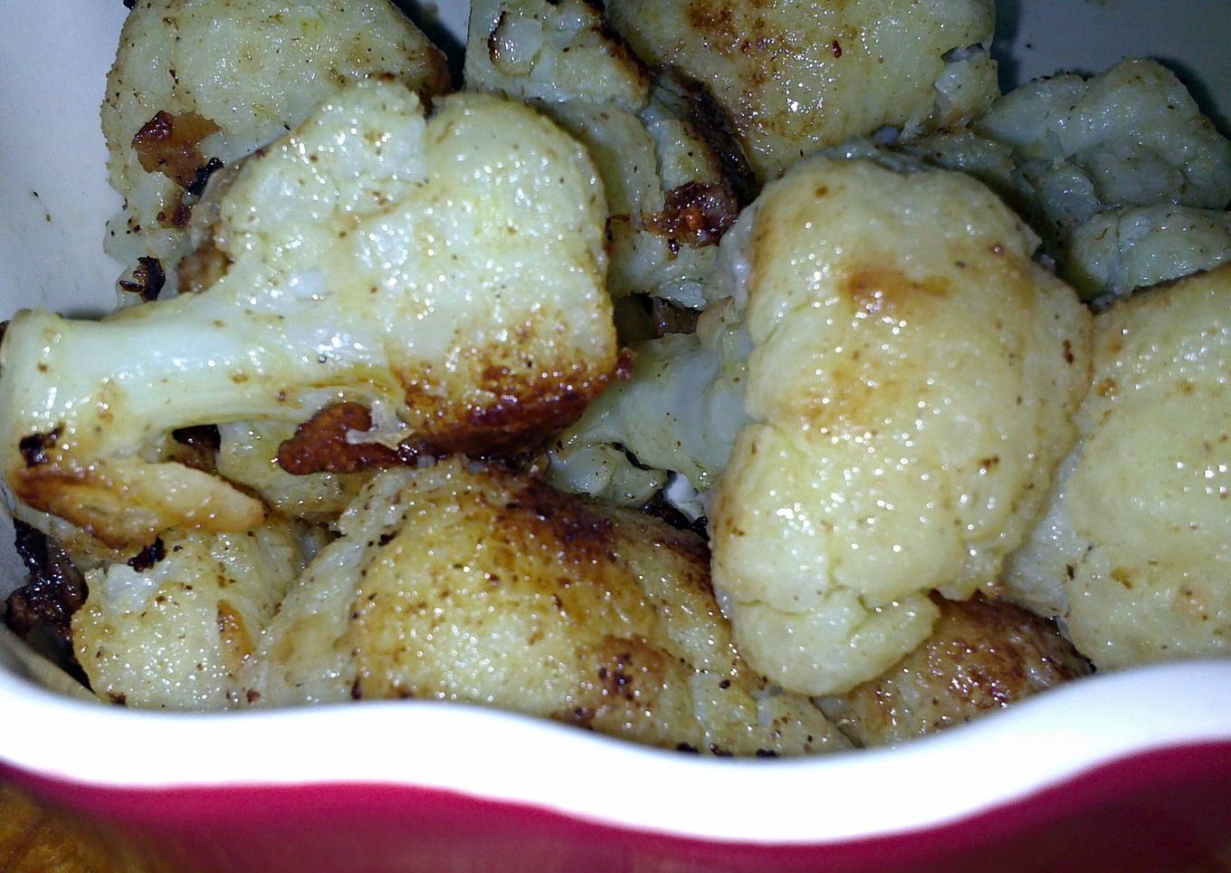Sig's Re-fried Cauliflower