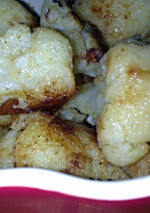 A picture of Sig's Re-fried Cauliflower.