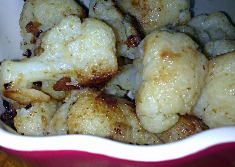 Recipe of Any-night-of-the-week Sig’s  Re-fried Cauliflower