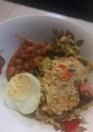A picture of Noodles.