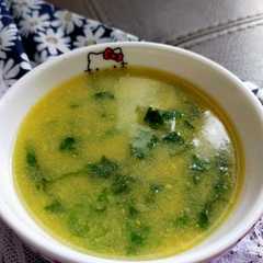 รูปของ Sop Bayam - Makanan sehat anak 1 tahun