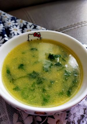 Foto resep Sop Bayam - Makanan sehat anak 1 tahun