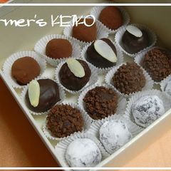 A picture of Freely Adaptable! Easy Chocolate Truffles.