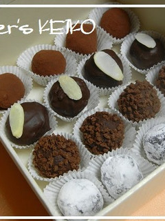 A picture of Freely Adaptable! Easy Chocolate Truffles.