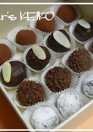 A picture of Freely Adaptable! Easy Chocolate Truffles.