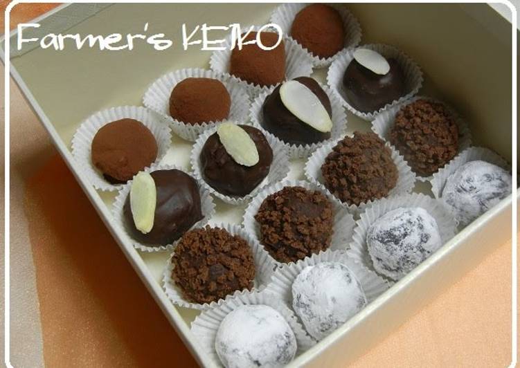 Step-by-Step Guide to Make Favorite Freely Adaptable! Easy Chocolate Truffles