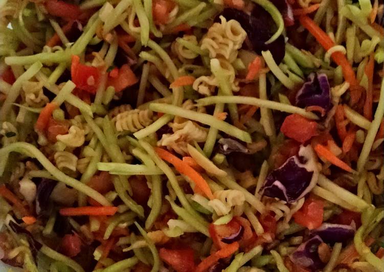 Steps to Prepare Another broccoli slaw salad in 33 Minutes for Beginners