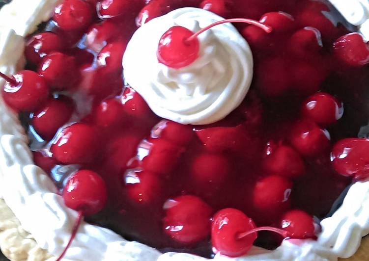 Easy Black Forest Pudding Pie Easy Black Forest Pudding Pie