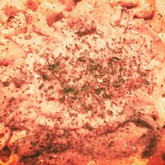 A picture of Chicken Angelo.