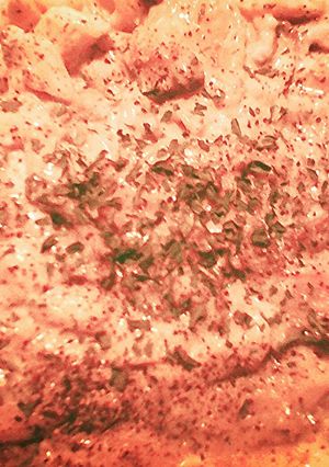 A picture of Chicken Angelo.