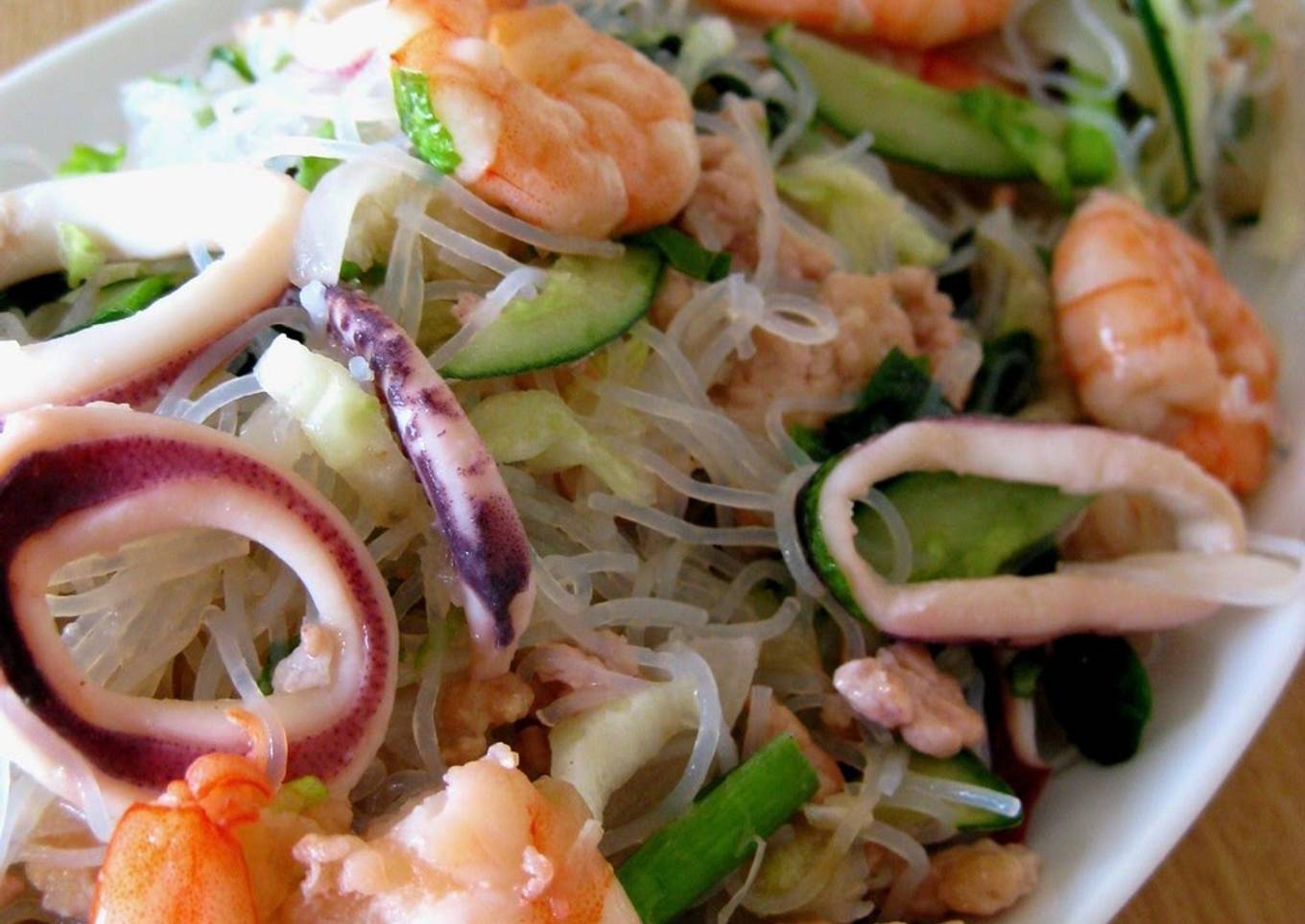 Thai-style Cellophane Noodle Salad