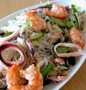 Simple Way Prepare Recipe Thai-style Cellophane Noodle Salad that is Can Pamper Your Tongue, Tasty}