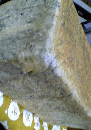 A picture of Black Sesame Bread.