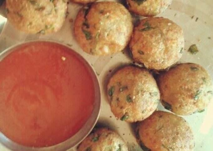 Recipe of Super Quick Homemade Spinach cheese balls