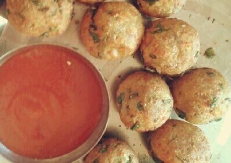 Step-by-Step Guide to Prepare Homemade Spinach cheese balls