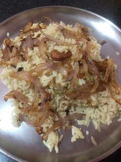 நெய் சாதம் (Nei saatham recipe in tamil) செய்முறை முக்கிய புகைப்படம்