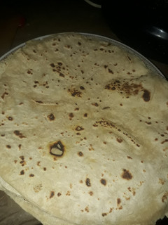 A picture of Chapati.