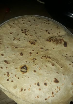 A picture of Chapati.