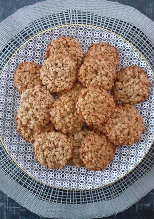 Une photo de Galettes aux Flocons d'avoine et Sirop D'érable / Healthy