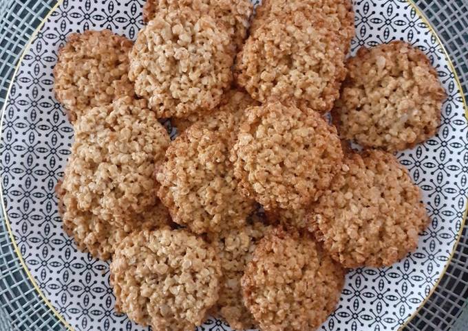 Galettes aux Flocons d'avoine et Sirop D'érable / Healthy