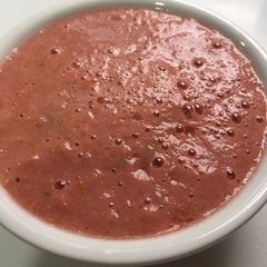 A picture of Tomatoe chutney.