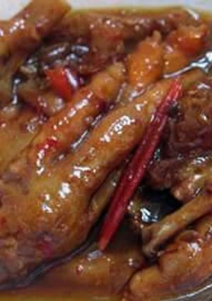 Foto resep Ceker Setan