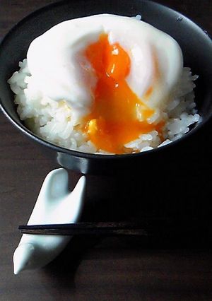 A picture of Easy in the Microwave! Creamy Soft-Set Eggs.