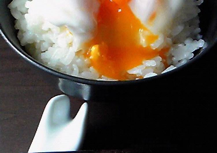 Easy in the Microwave! Creamy Soft-Set Eggs