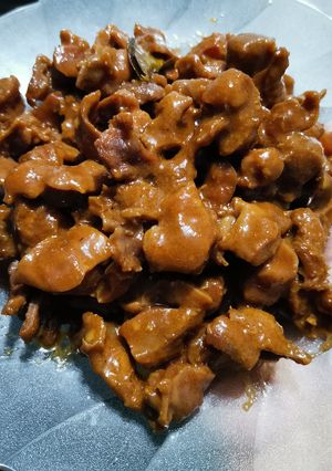 Foto resep Krengsengan Ampela Ayam