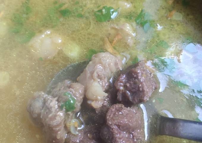 Cara Gampang Membuat Soto Daging yang Sempurna